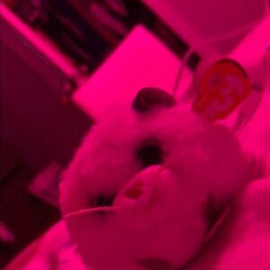 Cute Plush Toy with Heart Design